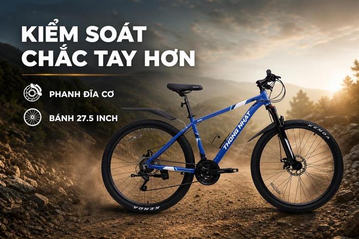 Xe Đạp Địa Hình Thống Nhất SPD V5 27.5 inch Size M