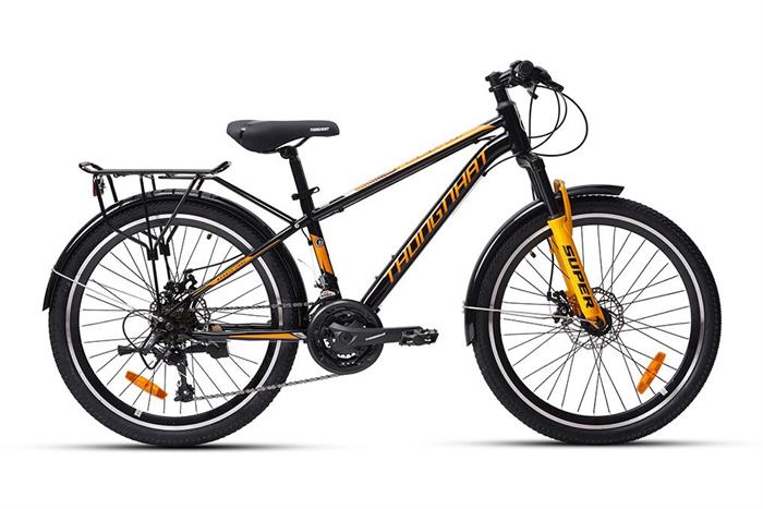 Xe đạp địa hình Thống Nhất Super 24 inch Đen