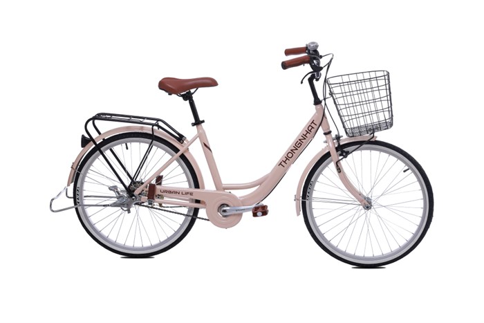 Xe Đạp Đường Phố Thống Nhất LD 24-01 2023 - 24 inch (Có giỏ xe)