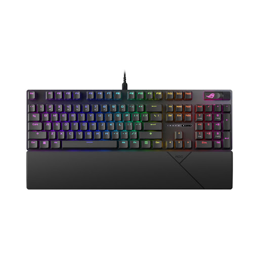 Bàn phím cơ Gaming có dây ASUS ROG Strix Scope II X NXSW Snow Switch V2 90MP03XF-BKUA20 (Đen)