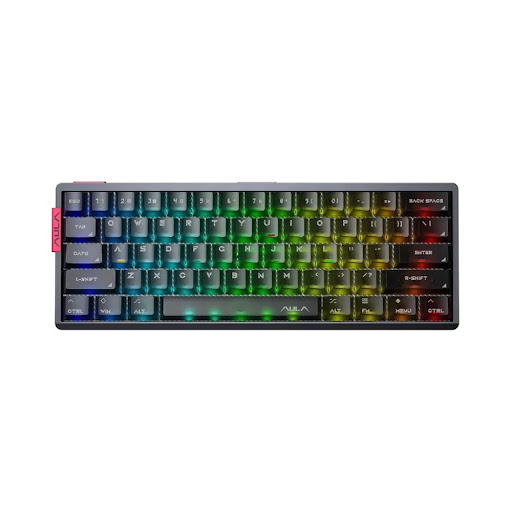 Bàn phím cơ Gaming có dây AULA AG60 PRO (Xám)