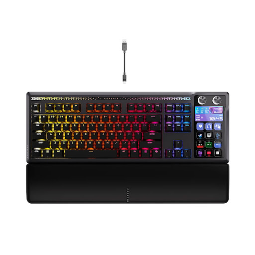 Bàn phím cơ Gaming có dây Corsair GALLEON 100 SD MLX PULSE CH-912A31I-NA (Đen)