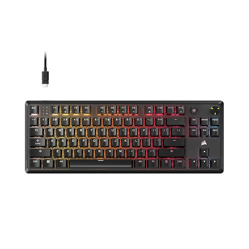 Bàn phím cơ Gaming có dây Corsair K70 CORE TKL CH-911911E-NA (Đen)