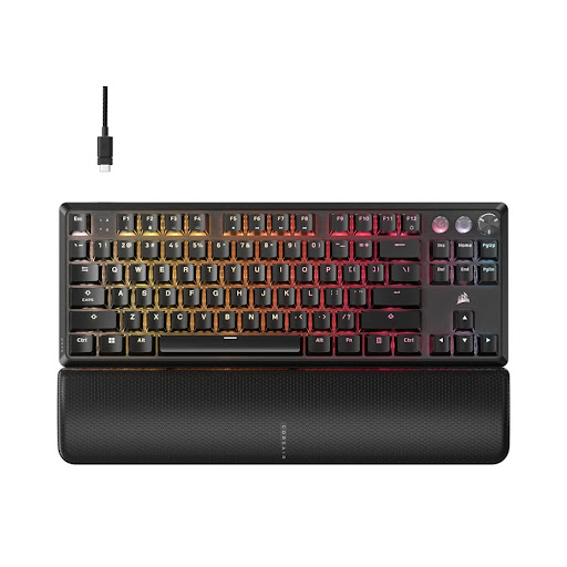 Bàn phím cơ Gaming có dây Corsair K70 PRO TKL CH-911911G-NA (Đen)