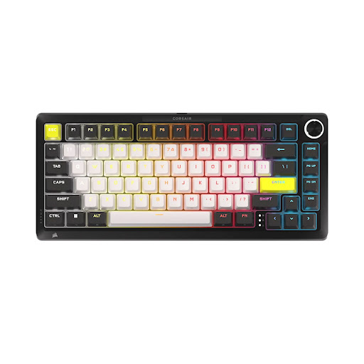 Bàn phím cơ Gaming có dây Corsair MAKR PRO 75 MGX v2 CH-91CE21G-NA2 (Đen)