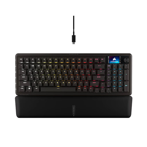 Bàn phím cơ Gaming có dây Corsair VANGUARD 96 MLX Quantum CH-91E901H-NA (Đen)