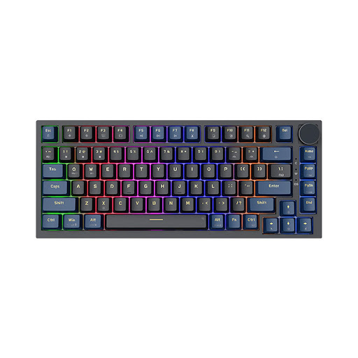 Bàn phím cơ Gaming có dây E-Dra EK375v2 Beta (Xanh Đen)