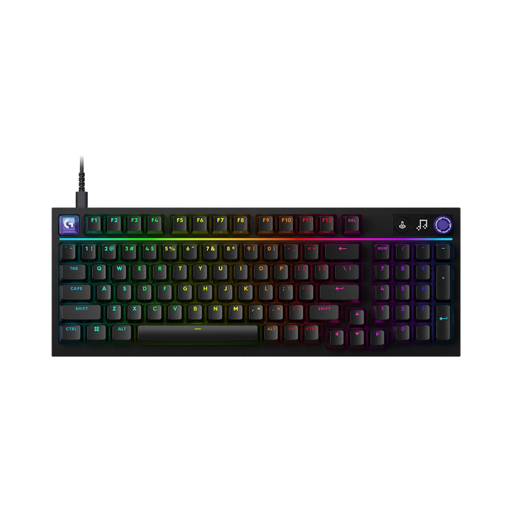 Bàn phím cơ Gaming có dây Logitech G316 X 98 Tactile switch 920-014207 (Đen)