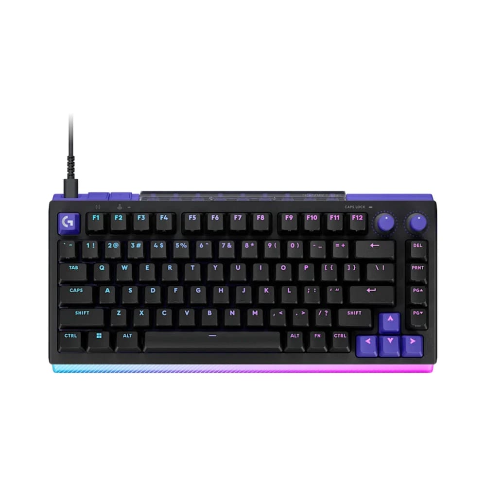 Bàn phím cơ Gaming có dây Logitech G512 X 75 TKL TMR 8K Tactile switch 920-013942 (Đen)
