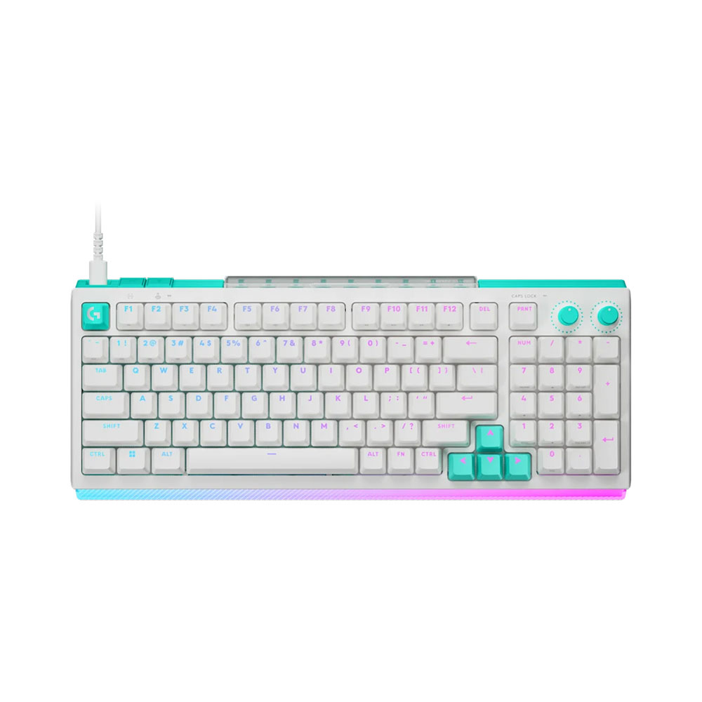 Bàn phím cơ Gaming có dây Logitech G512 X 98 TKL TMR 8K Tactile switch 920-014010 (Trắng)