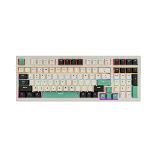 Bàn phím cơ Gaming không dây Keychron Black Myth Wukong – Deluxe Edition WKD-21 (Đen)