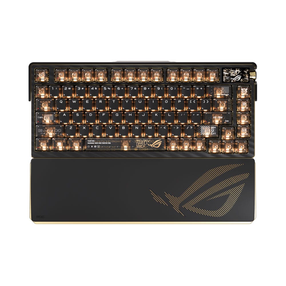Bàn phím cơ Gaming không dây ASUS ROG AZOTH Extreme Edition 20 M709, NX Snow switch 90MP04VF-BKUA20 (Đen)