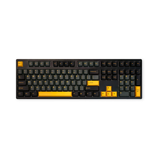 Bàn phím cơ không dây AKKO 3108 RF V3 Black&Gold - Frost Pink Switch (Đen Vàng)