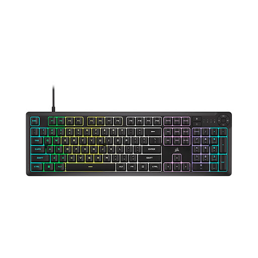 Bàn phím Gaming có dây Corsair K55 CORE CH-9226C65-NA (Đen)
