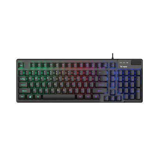 Bàn phím Gaming có dây Rapoo V50S-98 (Đen)