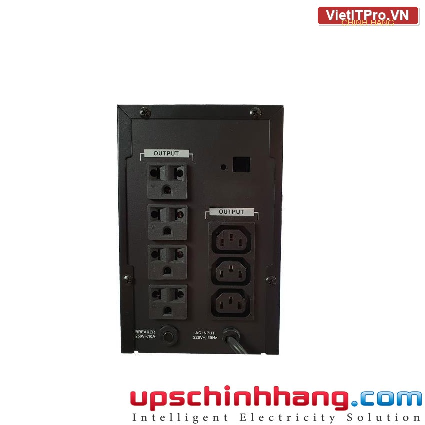 Bộ lưu điện Line Interactive SOROTEC BL1200 (1200VA/720W)