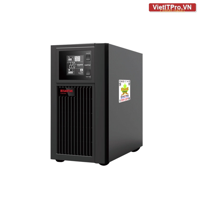 Bộ lưu điện Santak C2K-LCD True Online 2000VA (1800W)