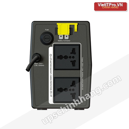 Bộ lưu điện UPS APC BX650LI-MS 650VA (650VA/325W)