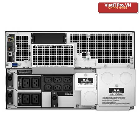 Bộ lưu điện UPS APC Smart-UPS SRT8KRMXLI 8000VA 230V