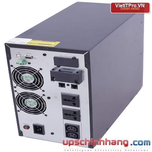 Bộ lưu điện (UPS) CYBER Platinum+2000 2KVA - CHÍNH HÃNG