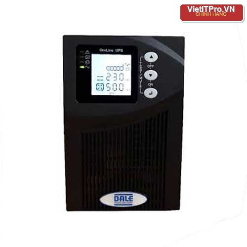 Bộ lưu điện UPS Online DALE E201Plus 1000VA dòng Tower