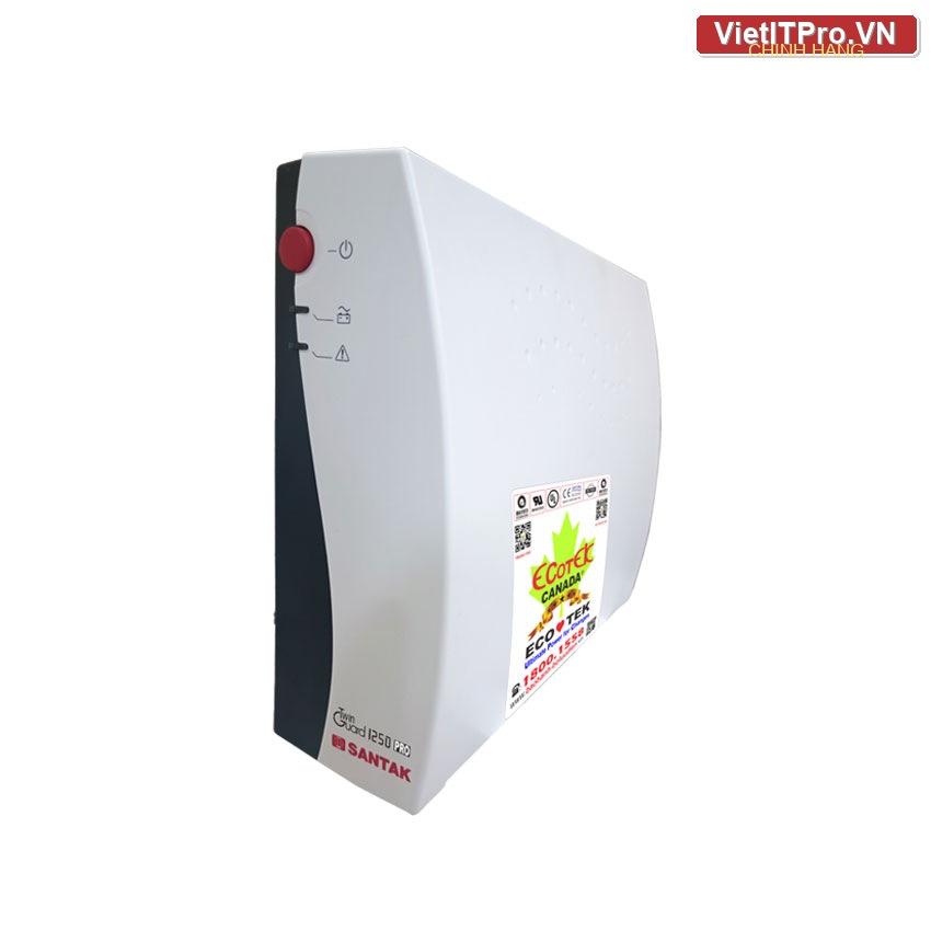 Bộ lưu điện UPS Santak TG 1250 PRO (1250VA/600W)