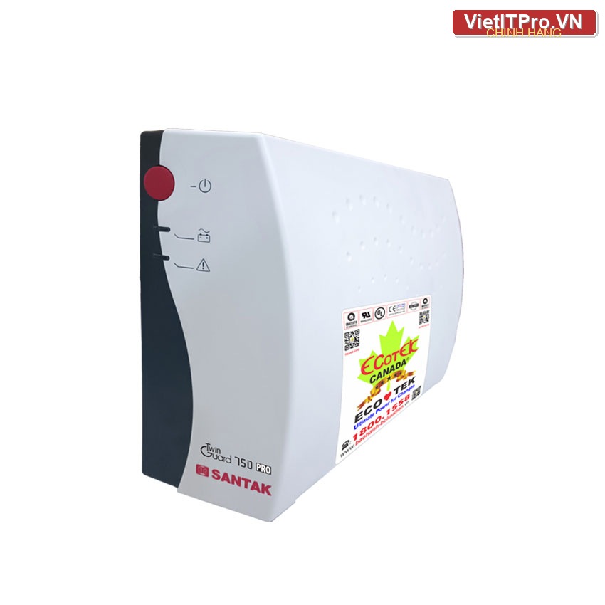Bộ lưu điện UPS Santak TG 750 PRO (750VA/300W)