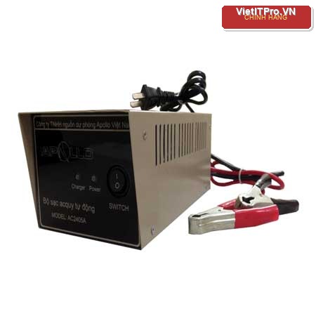 Bộ sạc Ắc quy tự động APOLLO AP1215A 12V 15A