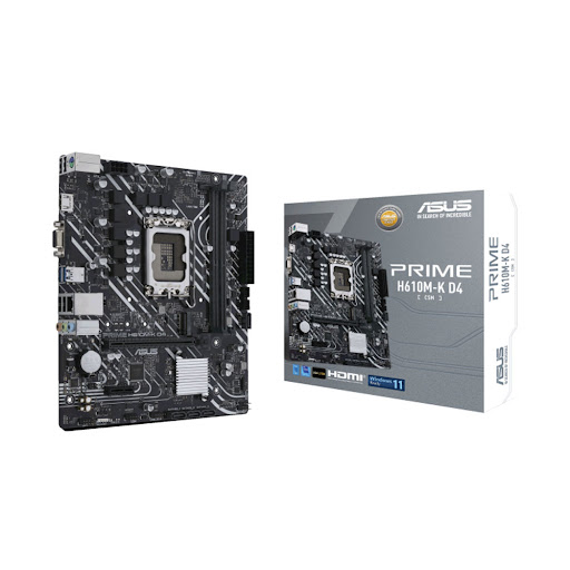 Mainboard Asus Prime H610M-K D4-CSM