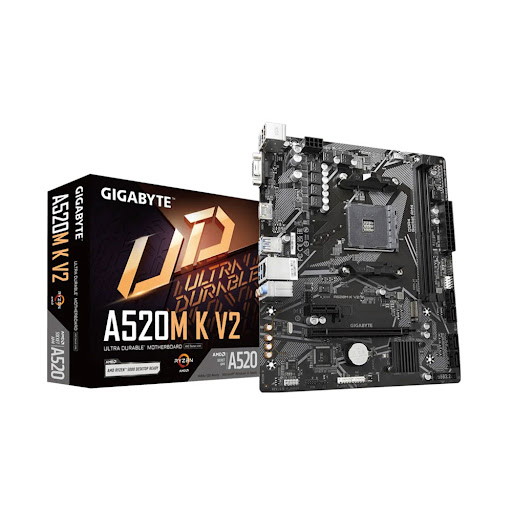 Mainboard Gigabyte A520M K V2 DDR4