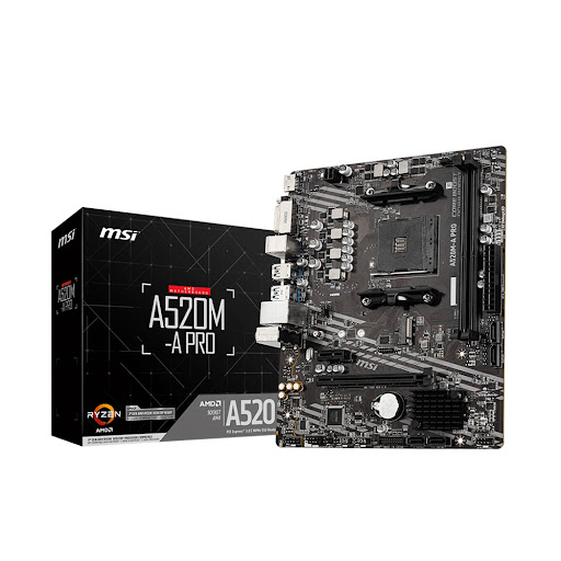 Mainboard MSI A520M-A PRO DDR4