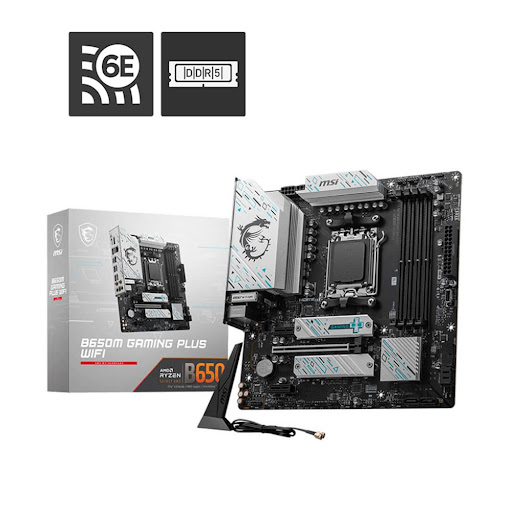 Mainboard MSi B650M Gaming PLUS WIFI (DDR5 | AM5)