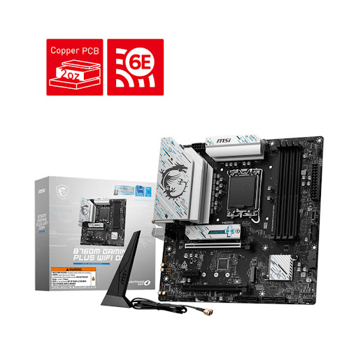 Mainboard MSI B760M Gaming Plus WIFI DDR4