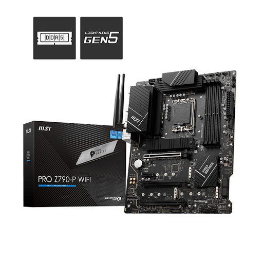 Mainboard MSI PRO Z790-P WIFI DDR5