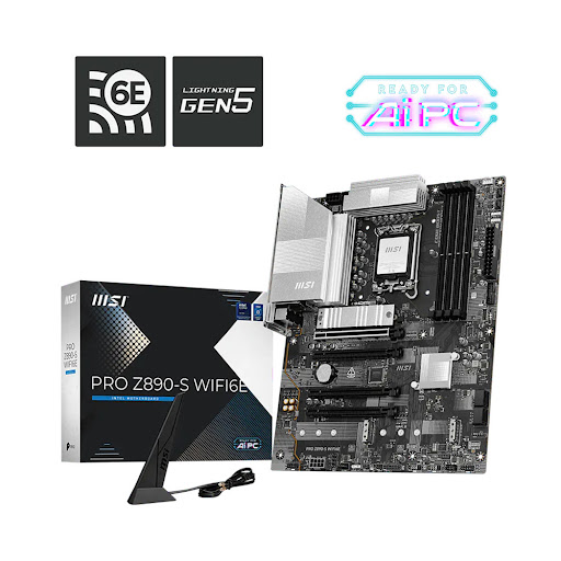 Mainboard MSI PRO Z890-S WIFI 6E DDR5