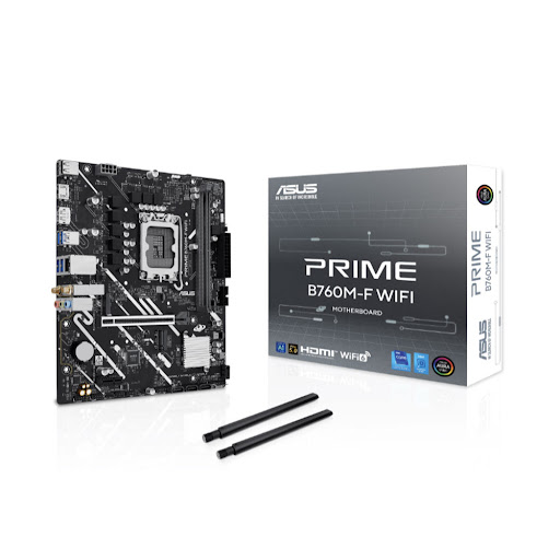 Bo mạch chủ/ Mainboard Asus PRIME B760M-F WIFI DDR5
