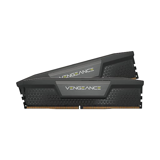 Bộ nhớ/ Ram Corsair DDR5, 5200MHz 32GB (2x16GB) DIMM, Vengeance LPX Black Heatspreader, C40, 1.25V (CMK32GX5M2B5200C40)