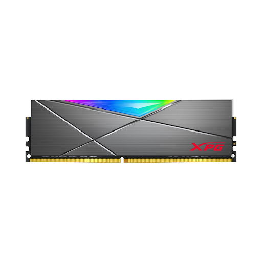 Bộ nhớ/ Ram Desktop ADATA XPG D50 DDR4 16GB (1x16GB) 3200 RGB Grey (AX4U320016G16A-ST50)