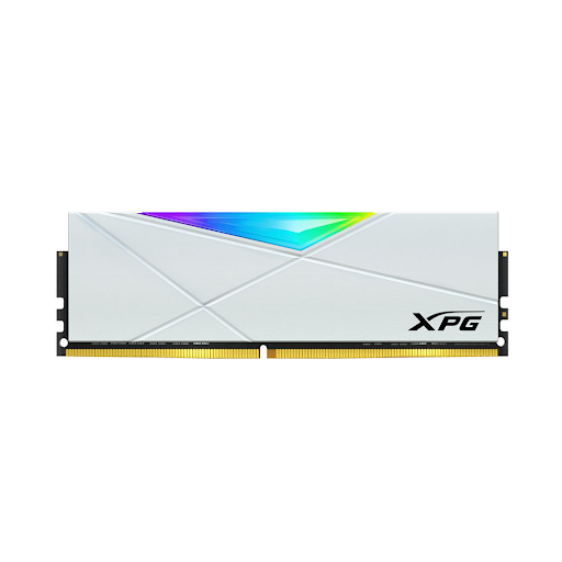 Bộ nhớ/ Ram Desktop ADATA XPG D50 DDR4 16GB (1x16GB) 3200 RGB White (AX4U320016G16A-SW50)