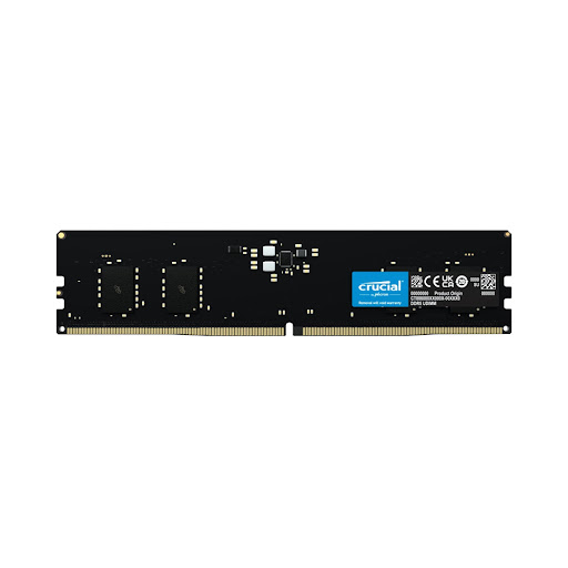 Bộ nhớ/ RAM Desktop Crucial 16GB DDR5 5600Mhz 1.1V (CT16G56C46U5)