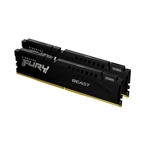 Bộ nhớ/ RAM Desktop Kingston FURY Beast 32GB (2x16GB) DDR5 5600MHz (KF556C40BBK2-32WP)