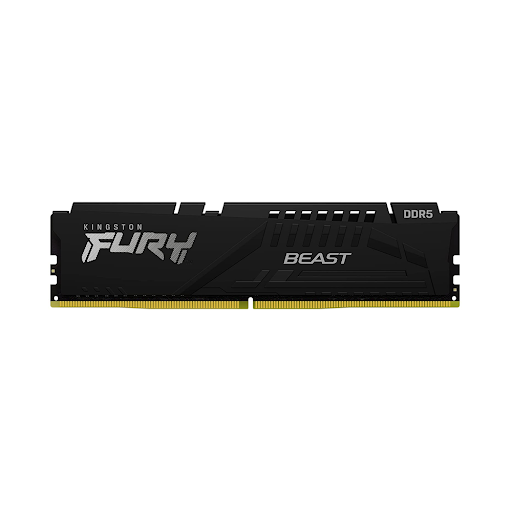 Bộ nhớ/ Ram Desktop Kingston FURY Beast Black 16GB DDR5 5200MHz (KF552C40BB-16)