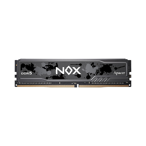Bộ nhớ trong/ RAM Desktop Apacer 16GB DDR5 DIMM 6000-38 2048x8 1.35V OC NOX w/HS (AH5U16G60C622MBAA-1)