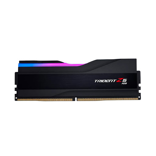 Bộ nhớ trong/ RAM Desktop G.skill Trident Z5 RGB 32GB (32GBx1) DDR5 6000Mhz (F5-6000J3636F32GX1-TZ5RK)