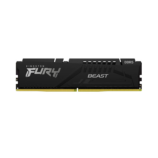 Bộ nhớ trong/ RAM Kingston 16GB 6000MT/s DDR5 CL30 DIMM FURY Beast Black XMP (KF560C30BB-16)