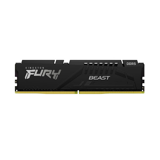 Bộ nhớ trong/ RAM Kingston DDR5 16GB 5600 Mhz CL40 DIMM FURY Beast Black (KF556C40BB-16WP)