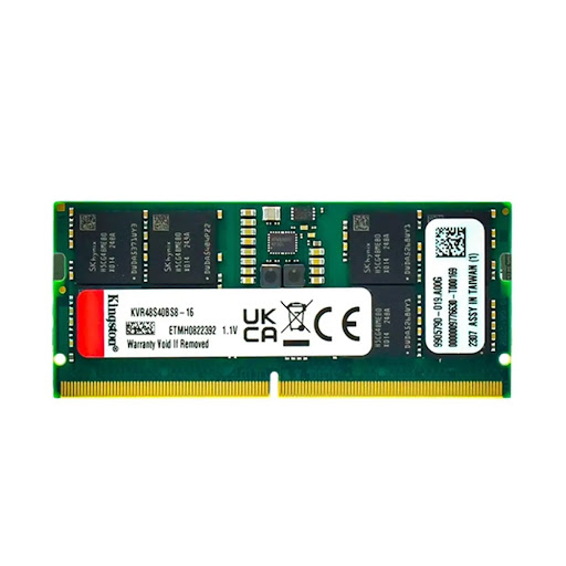 Bộ nhớ trong/ RAM Laptop Kingston DDR5 16GB 5600 Mhz Non-ECC CL46 SODIMM (KVR56S46BS8-16WP)