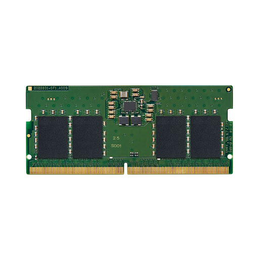 Bộ nhớ trong/ Ram laptop Kingston DDR5 8GB 5200 Mhz Non-ECC CL42 SODIMM 1Rx16 (KVR52S42BS6-8)