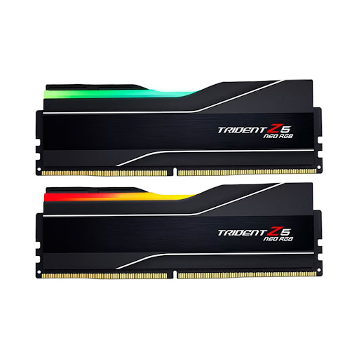 Bộ nhớ trong/ RAM PC G.skill Trident Z5 NEO RGB 64GB (2x32GB) 6000Mhz Black (F5-6000J3636F32GX2-TZ5NR)