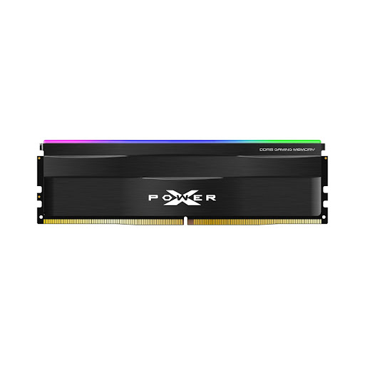 Bộ nhớ trong/ RAM SP XPOWER Zenith DDR5 RGB 1x16Gb 6000 MHz Black EXPO/XMP (SP016GXLWU60FFSF)